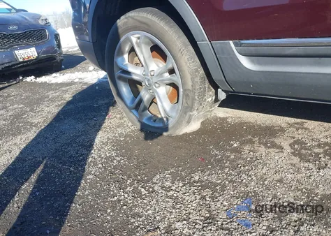 2011 Ford Explorer Limited from USA, damaged, VIN 1FMHK8F83BGA00749